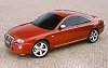 2004 Rover 75 Coupe concept. Image by Rover.