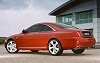 2004 Rover 75 Coupe concept. Image by Rover.