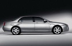 2004 Rover 75 Limousine. Image by Rover.