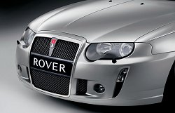 2004 Rover 75 Limousine. Image by Rover.