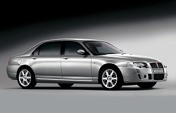 2004 Rover 75 Limousine. Image by Rover.