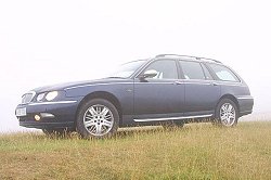 2001 Rover 75 Tourer. Image by Mark Sims.