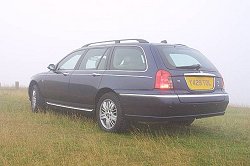 2001 Rover 75 Tourer. Image by Mark Sims.