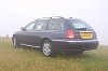 2001 Rover 75 Tourer. Image by Mark Sims.