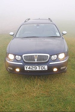 2001 Rover 75 Tourer. Image by Mark Sims.