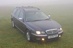 2001 Rover 75 Tourer. Image by Mark Sims.