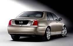 2004 Rover 75 V8. Image by Rover. Click here for a larger image. 2004 Rover 75 V8. Image by Rover.