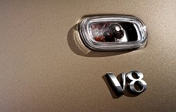 2004 Rover 75 V8. Image by Rover. Click here for a larger image. 2004 Rover 75 V8. Image by Rover.