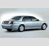 The 2002 Rover 75 Vanden Plas. Photograph by Rover. Click here for a larger image.
