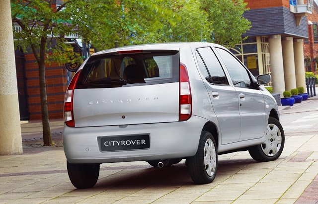 Rover launches the CityRover - crucial new small car. Image by MG Rover.