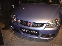 2003 Rover CityRover. Image by Trevor Nicosia.