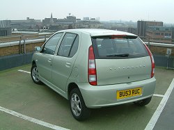 2004 Rover CityRover. Image by Shane O' Donoghue.