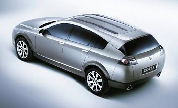 Rover's TCV concept was one of the show stoppers. Image by Rover.