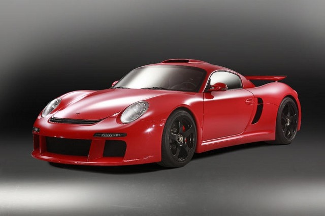 Ruf reveals new CTR 3 supercar. Image by Ruf.