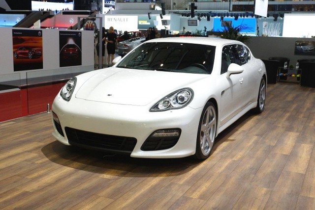 Geneva 2012: Lengthy Ruf Panamera RXL. Image by Newspress.