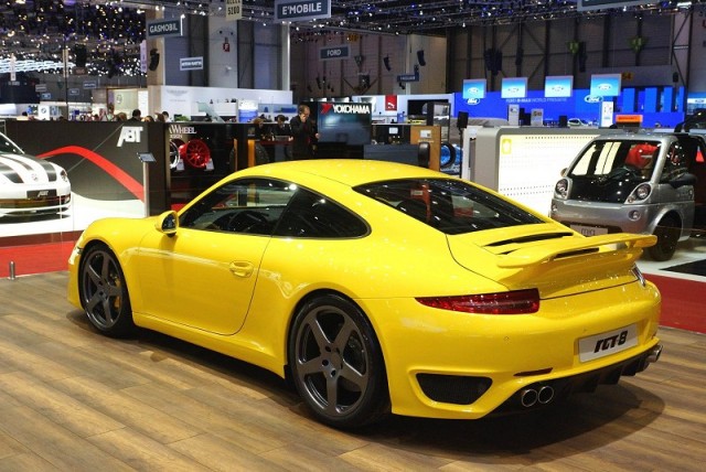 Geneva 2012: Raucous Ruf RGT8. Image by Newspress.