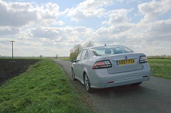 2008 Saab 9-3. Image by Shane O' Donoghue.