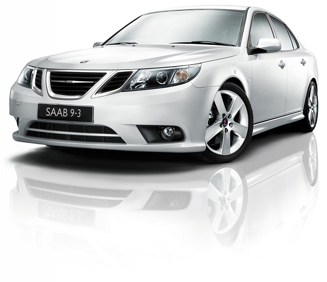 Saab boosts 9-3 value. Image by Saab.