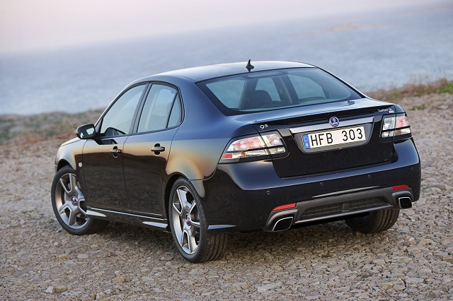 2007 Saab 9-3 Turbo X. Image by Saab.