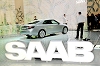 Frankfurt Motor Show: Saab 9-5. Image by United Pictures.