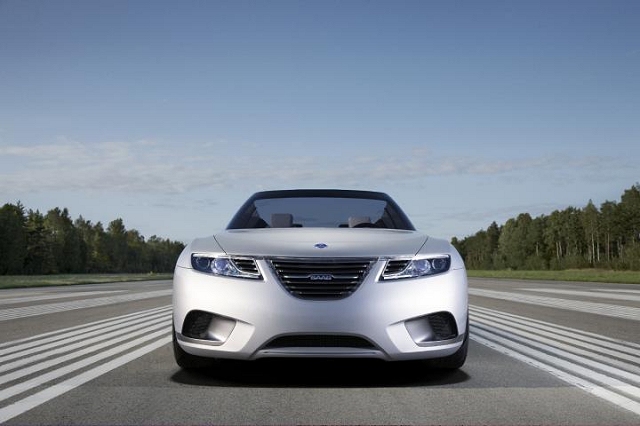 saab 9-x air biohybrid concept 概念车