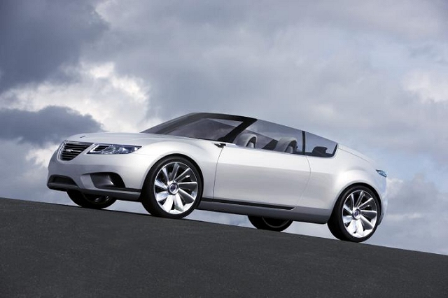 Saab's Airy concept for Paris. Image by Saab.