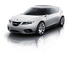 Saab 9-X BioHybrid concept.