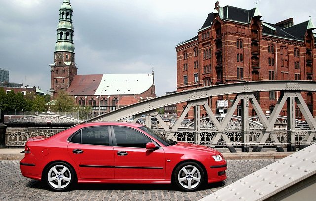 Saab's new tax-busting diesel. Image by Saab.