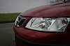 2005 Saab 9-3 saloon review. Image by Shane O' Donoghue.