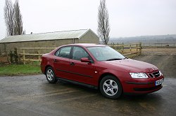 2005 Saab 9-3. Image by Shane O' Donoghue.