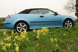 2007 Saab 9-3 Convertible. Image by Syd Wall.