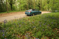 2007 Saab 9-3 Convertible. Image by Syd Wall.