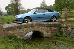 2007 Saab 9-3 Convertible. Image by Syd Wall.