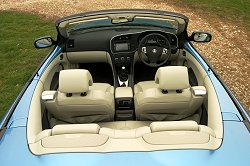 2007 Saab 9-3 Convertible. Image by Syd Wall.