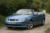 2007 Saab 9-3 Convertible. Image by Syd Wall.