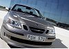 The new Saab 9-3 Cabriolet. Photograph by Saab. Click here for a larger image.