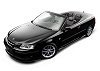 The new Saab 9-3 Cabriolet. Photograph by Saab. Click here for a larger image.