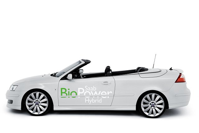 Saab offers BioPower across the range. Image by Saab.
