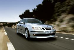 2003 Saab 9-3. Photograph by Saab. Click here for a larger image.