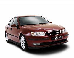 2003 Saab 9-3. Photograph by Saab. Click here for a larger image.