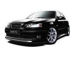 2003 Saab 9-3. Photograph by Saab. Click here for a larger image.