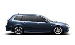 2005 Saab 9-3 Sportwagon. Image by Saab.