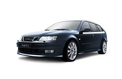 2005 Saab 9-3 Sportwagon. Image by Saab.