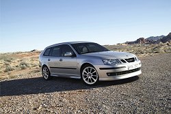 2005 Saab 9-3 Sportwagon. Image by Saab.