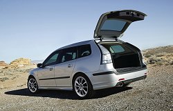 2005 Saab 9-3 Sportwagon. Image by Saab.