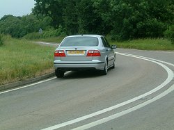 2004 Saab 9-5 Aero. Image by Shane O' Donoghue.