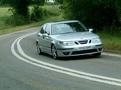 2004 Saab 9-5 Aero. Image by Shane O' Donoghue.