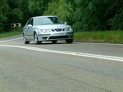 2004 Saab 9-5 Aero. Image by Shane O' Donoghue.