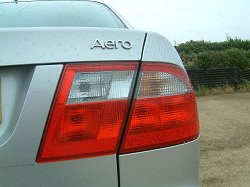 2004 Saab 9-5 Aero. Image by Shane O' Donoghue.