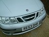 2004 Saab 9-5 Aero. Image by Shane O' Donoghue.